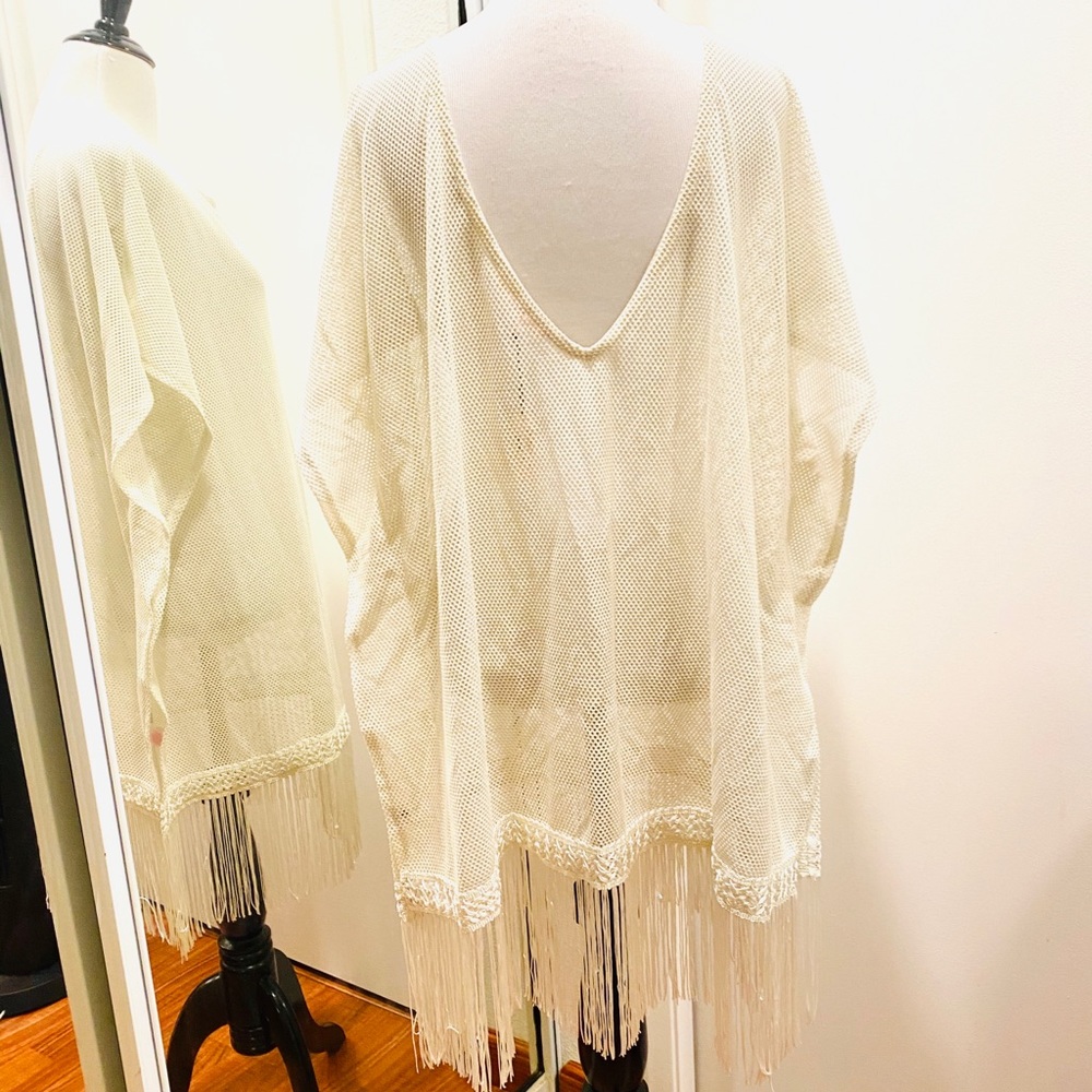 NWT Victoria Secret poncho